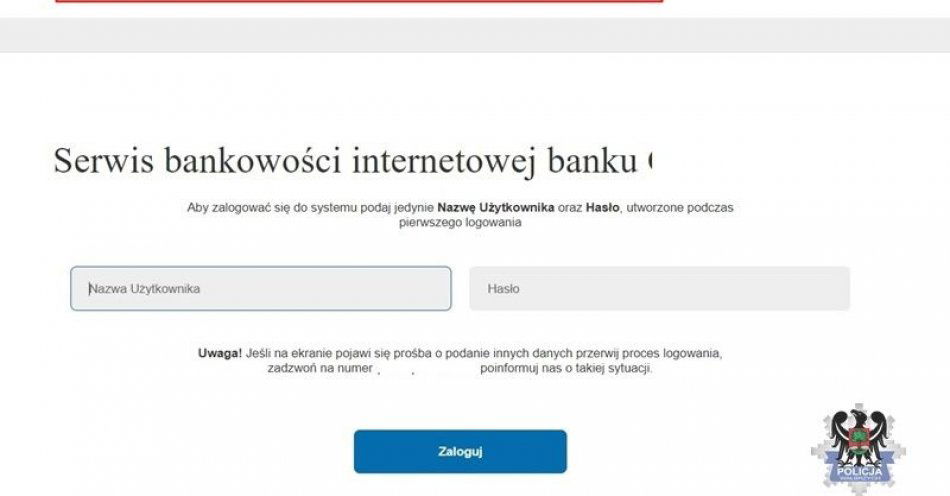 zdjęcie: Ktoś proponuje Ci łatwy i szybki zysk? Uważaj! Oszuści atakują! / fot. KMP w Wałbrzychu