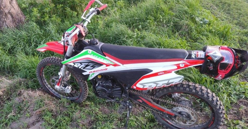 zdjęcie: Surowe konsekwencje dla motocyklisty, który nie zatrzymał się do kontroli drogowej / fot. KPP w Sławnie