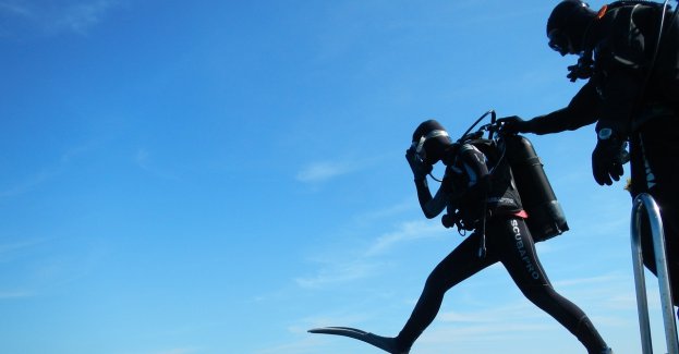 Poszukiwania nurka zaginionego podczas ćwiczeń w Zatoce Gdańskiej