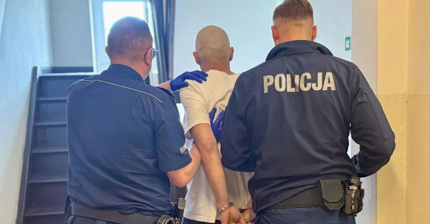 Odurzony narkotykami 32-latek miał pod opieką noworodka