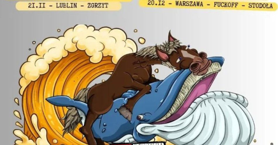 zdjęcie: Walenie i konie - Tour 2025 / kupbilecik24.pl / Walenie i konie - Tour 2025