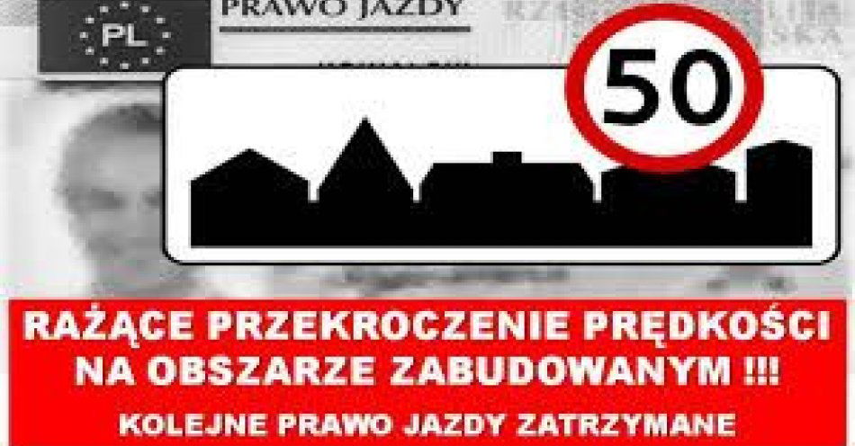 zdjęcie: Jechał 113 km/h w obszarze zabudowanym. Prawa jazdy nie miał, bo już je stracił za przekroczenie prędkości / fot. KPP w Ciechanowie