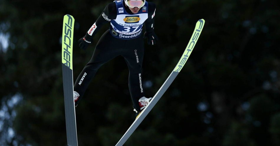 zdjęcie: PŚ w skokach - Kamil Stoch 11. w Oberstdorfie, wygrał Stefan Kraft / fot. PAP