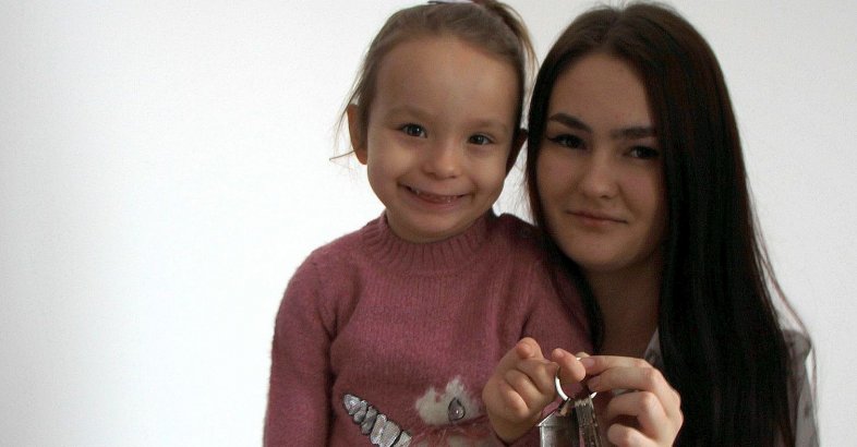 zdjęcie: Klucze do mieszkania dla rodzinnego domu dziecka / fot. nadesłane