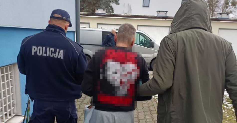 zdjęcie: Kolejny poszukiwany w rękach policji / fot. KPP Brodnica