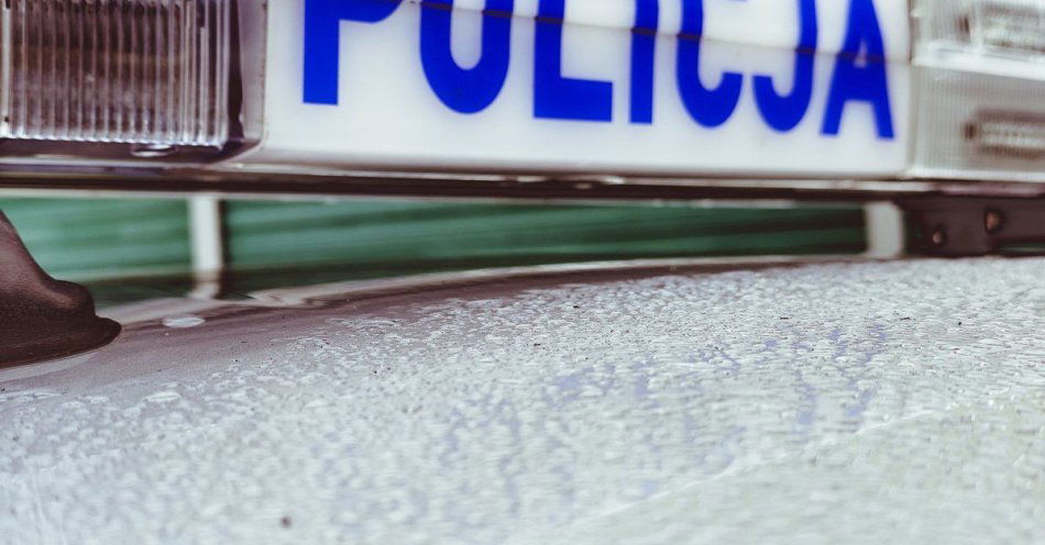 zdjęcie: 79 letnia kobieta jechała pod prąd na ulicy Bytomskiej / fot. KMP w Zabrzu