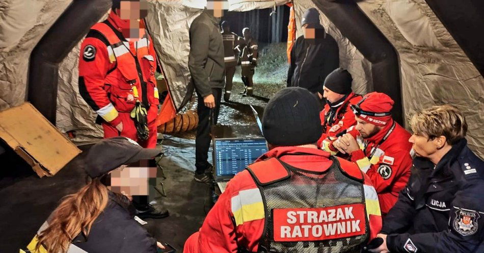 zdjęcie: Policjanci odnaleźli zaginionego mężczyznę / fot. KPP Grodzisk Wielkopolski