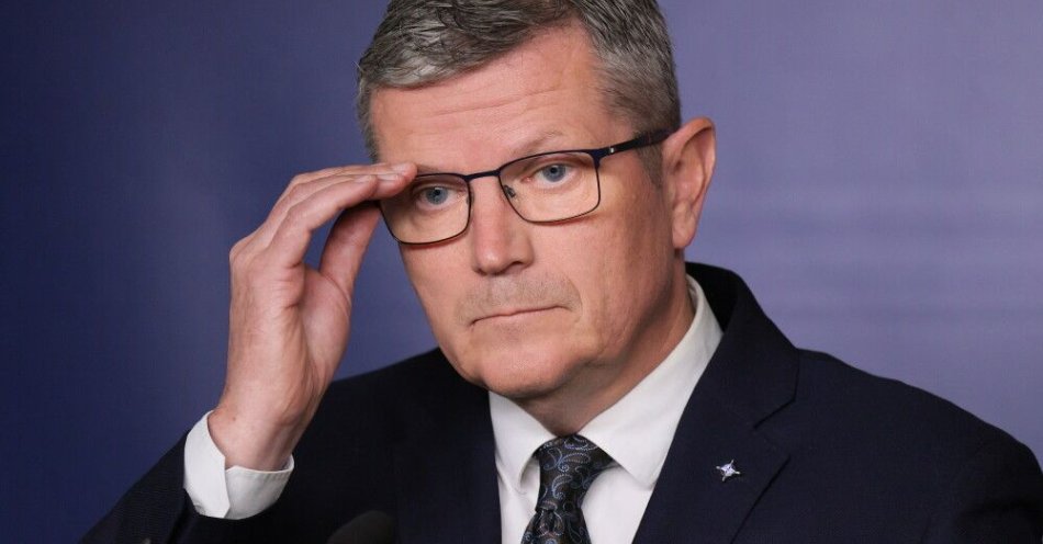 zdjęcie: Wiceszef MSZ o flotylli Sumud: propagandowa eskapada; dobrze, że nie kończy się gorzej / Warszawa, 18.09.2025. Sekretarz stanu w MSZ Marcin Bosacki podczas konferencji prasowej w siedzibie Ministerstwa Spraw Zagranicznych w Warszawie, 18 bm. (mr) PAP/Paweł Supernak