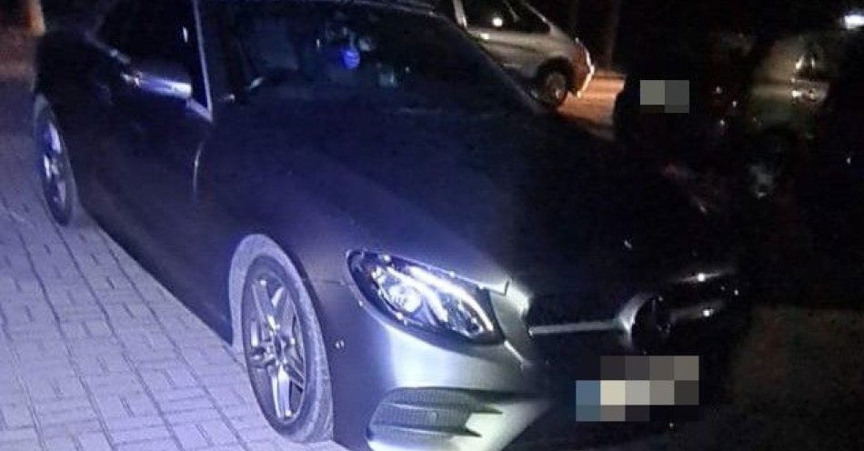 zdjęcie: Nietrzeźwa kierująca ujęta przez świadka / fot. KPP Radzyń Podlaski