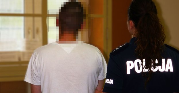 Awantura domowa zakończona zatrzymaniem poszukiwanego