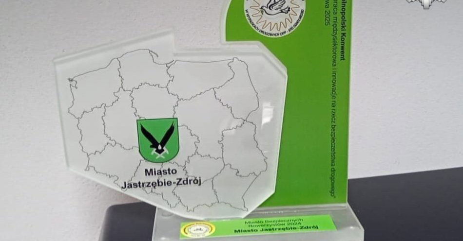 zdjęcie: Jastrzębie Zdrój Miastem Bezpiecznych Rowerzystów 2024 / fot. KMP w Jastrzębiu Zdroju