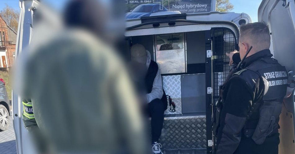 zdjęcie: Zatrzymano obywatela Gruzji w powiecie konińskim / fot. KMP w Koninie