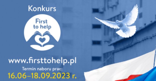 Fala pomocy opisana słowami, uwieczniona na zdjęciach  i filmach. Trwa konkurs First to help