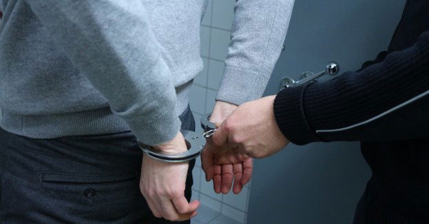 Areszt za napaść na funkcjonariusza Policji