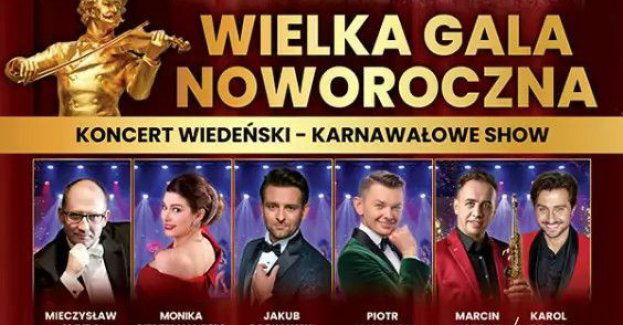 Koncert Wiedeński - Karnawałowe Show - Jedyne Takie w Polsce!