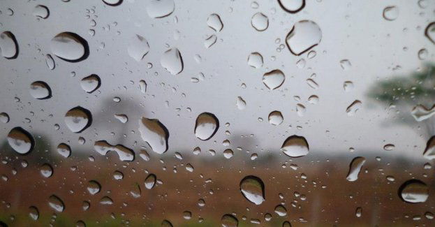 W nocy chłodno i  deszczowo