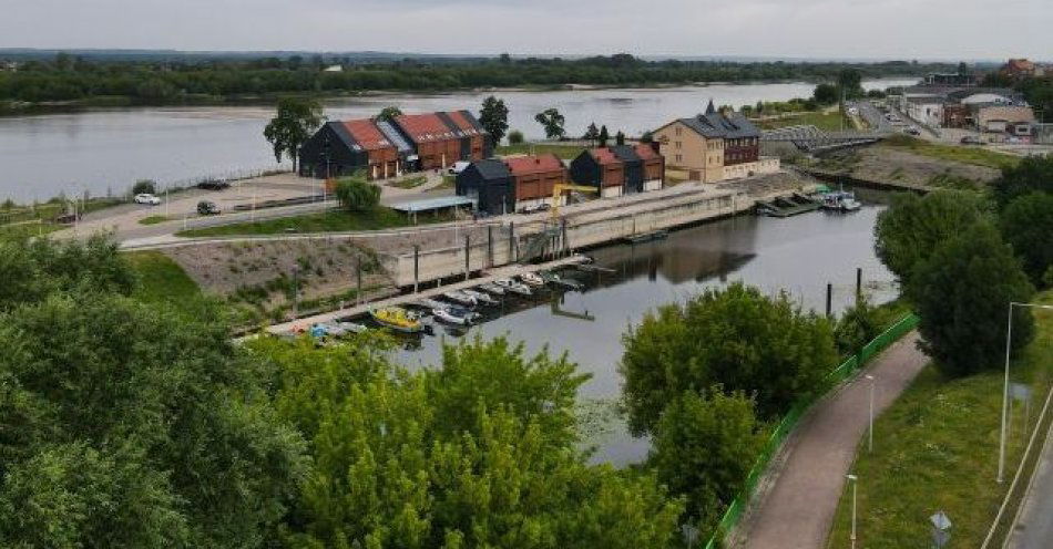 zdjęcie: Wakacje na Marinie / fot. UM Grudziądz