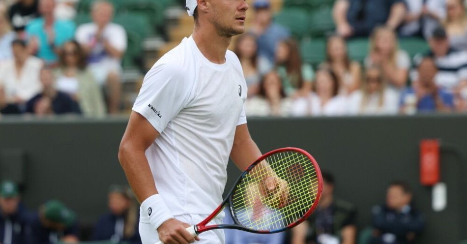 zdjęcie: 8 finału Wimbledonu / fot. PAP