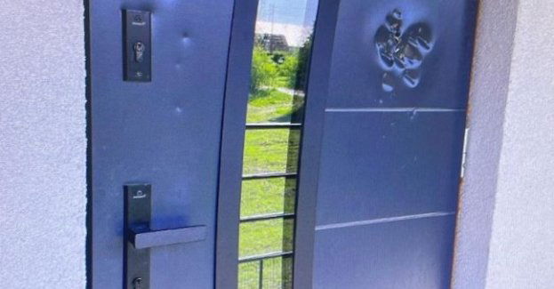 Wpadł w szał, zatrzymali go policjanci