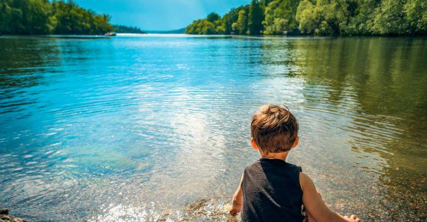 Apelujemy o rozsądek podczas przebywania nad wodą!