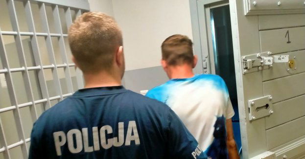 Złodziej zatrzymany, rower odzyskany