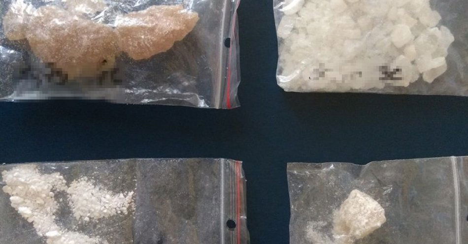 zdjęcie: Wpadł z mefedronem / fot. KMP Biała Podlaska