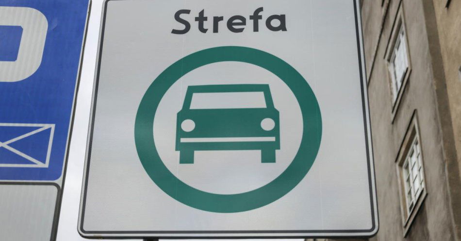 zdjęcie: Prawie 300 upomnień za wjazd do strefy czystego transportu / fot. PAP