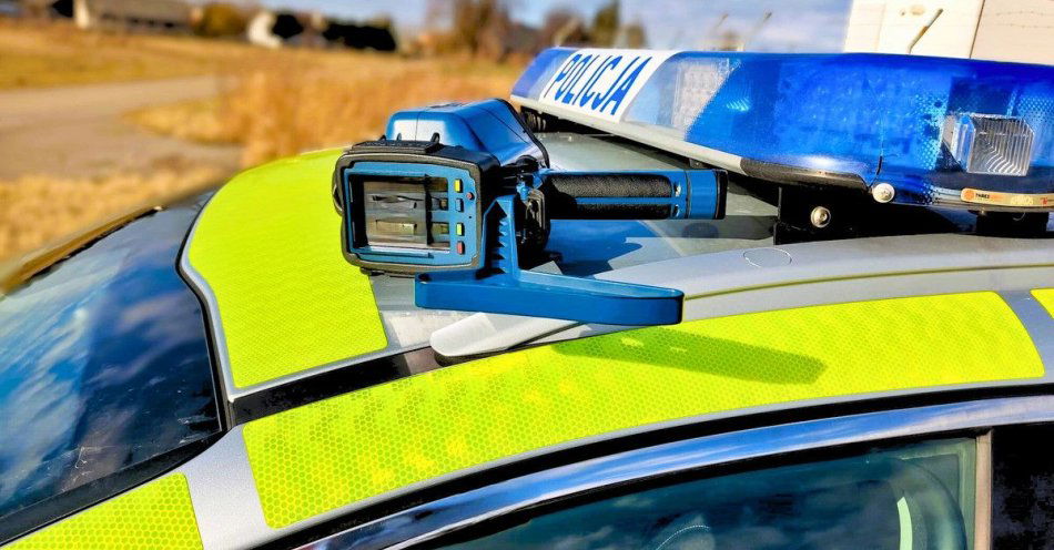 zdjęcie: Młody kierowca stracił prawo jazdy za pędzenie w zabudowanym / fot. KPP w Lubaczowie Fot. KPP Lubaczów