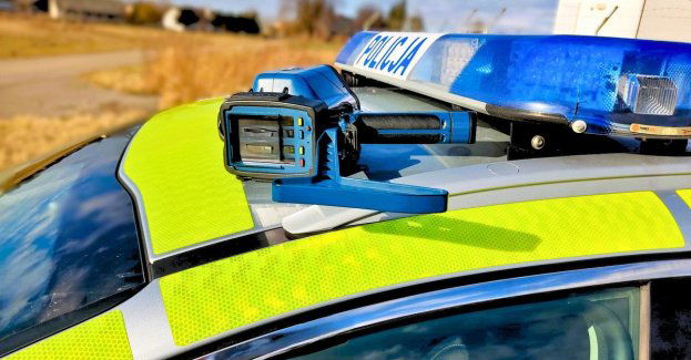 Młody kierowca stracił prawo jazdy za pędzenie w zabudowanym