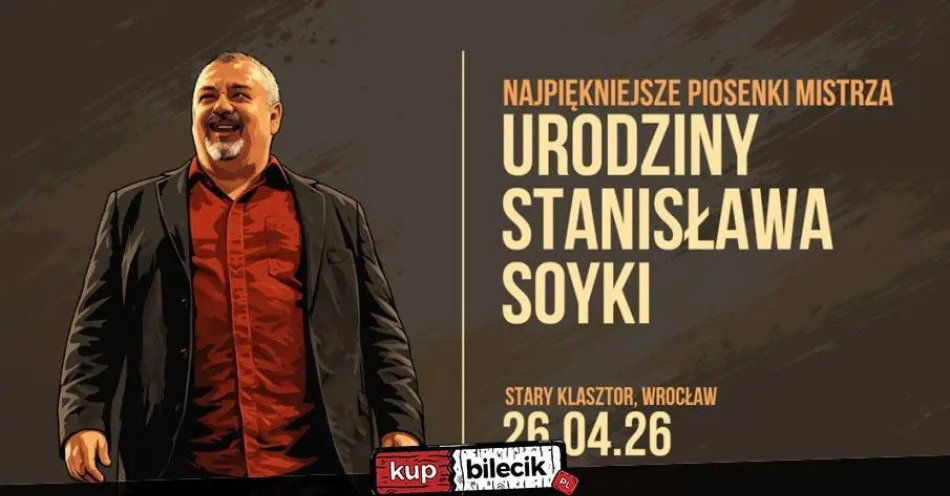 zdjęcie: Najpiękniejsze piosenki Mistrza w Starym Klasztorze! / kupbilecik24.pl / Najpiękniejsze piosenki Mistrza w Starym Klasztorze!