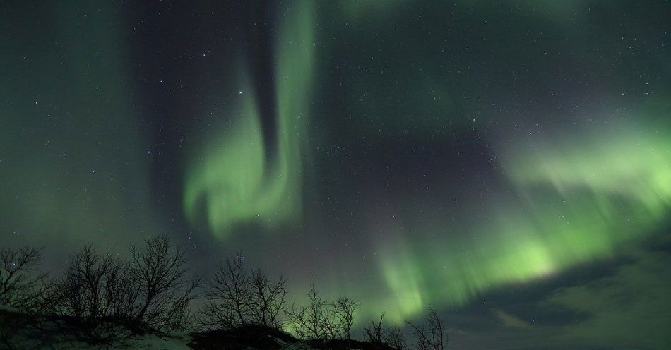 zdjęcie: Fenomen Aurory Borealis / fot. By Pavel.shyshkouski - Own work, CC BY-SA 4.0, https://commons.wikimedia.org/w/index.php?curid=69480644