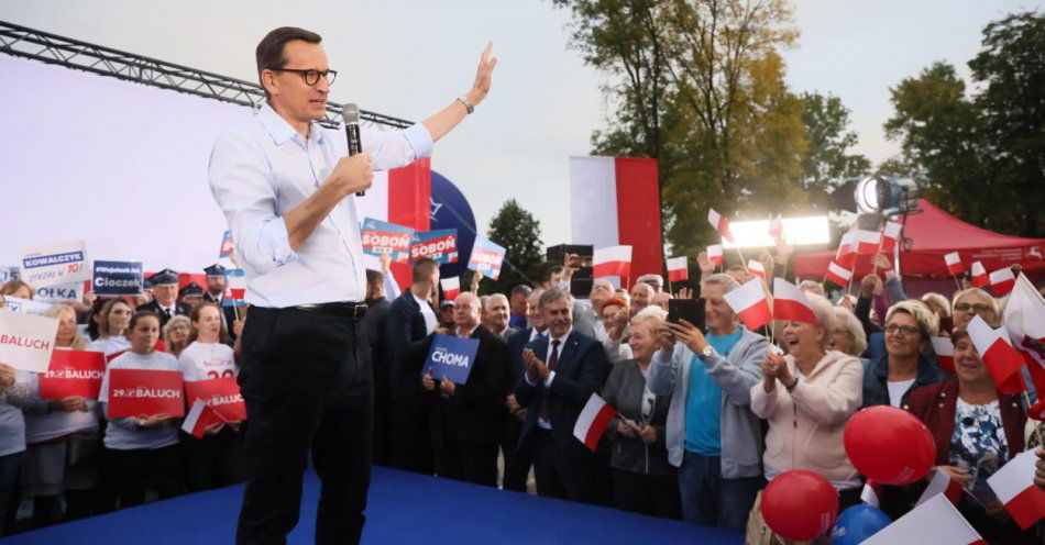 zdjęcie: Niech pan nie waży się obrażać Polaków / fot. PAP