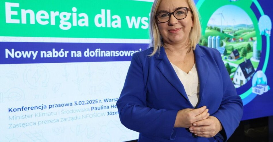 zdjęcie: Rusza nowy nabór wniosków w programie Energia dla Wsi / fot. PAP