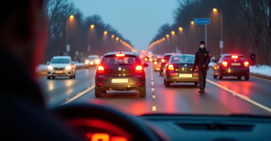 zdjęcie: Pięciu kierowców straciło prawo jazdy w świątecznym pośpiechu / TM/ przykładowa ilustracja