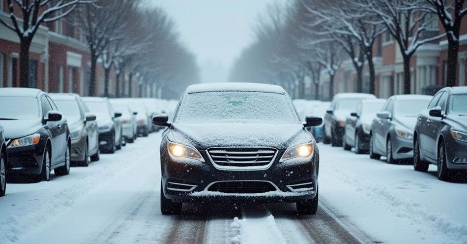 zdjęcie: Jazda oblodzonym autem grozi mandatem do 3000 zł / TM/ przykładowa ilustracja