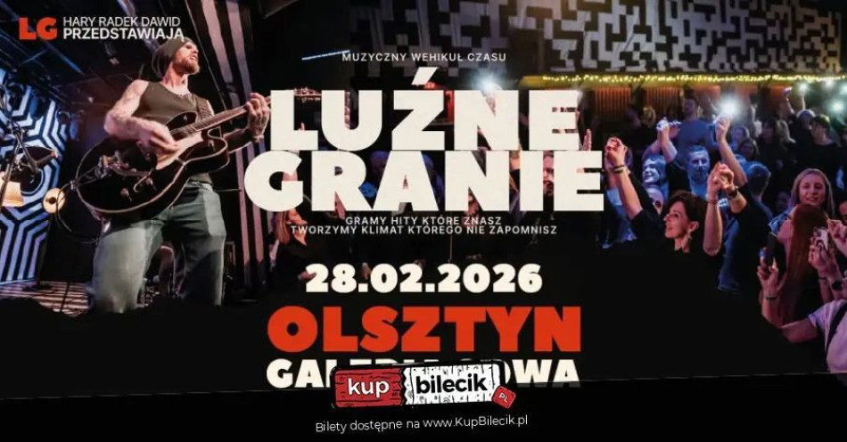 zdjęcie: Potańcówka w Olsztynie! / kupbilecik24.pl / Potańcówka w Olsztynie!