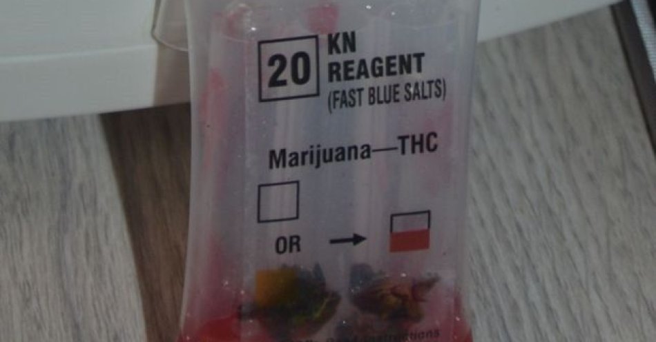 zdjęcie: Złotoryja zatrzymano trzy osoby z narkotykami / fot. KPP w Złotoryi