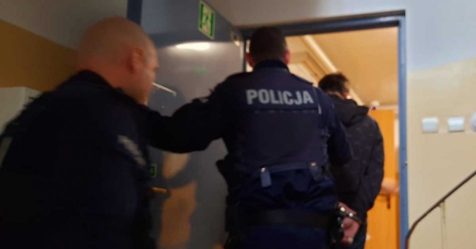 zdjęcie: Trzymiesięczny areszt wobec 29-letniego mieszkańca Korsz / fot. KPP w Kętrzynie