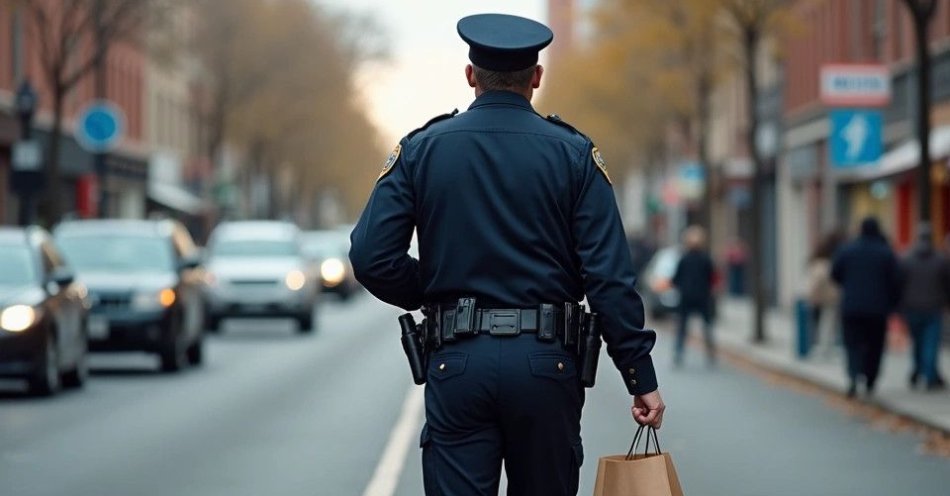 zdjęcie: Policjant po służbie zatrzymał sklepowego złodzieja / TM/ przykładowa ilustracja