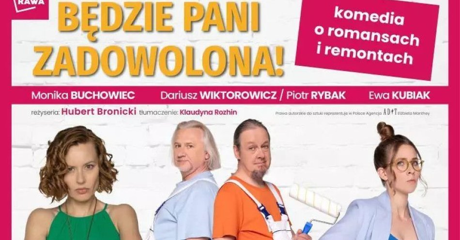 zdjęcie: Komedia o romansach i remontach / kupbilecik24.pl / Komedia o romansach i remontach
