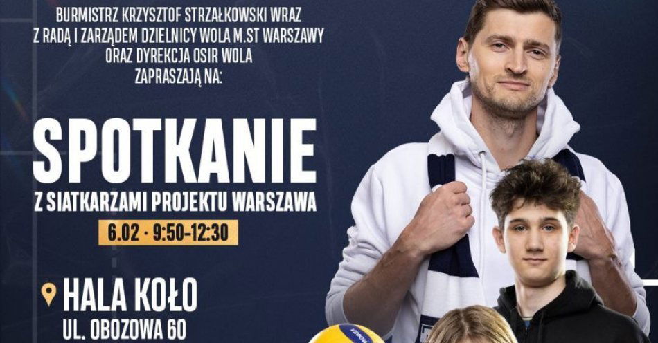zdjęcie: Trening z siatkarskimi gwiazdami / fot. nadesłane