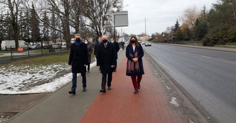 zdjęcie: Remont ulicy Chrobrego w ciągu drogi wojewódzkiej nr 184 w Szamotułach / fot. nadesłane