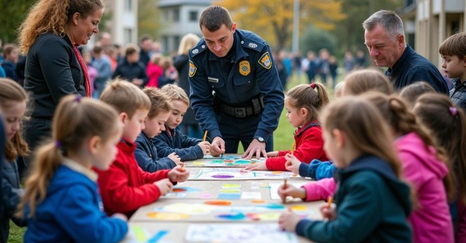 zdjęcie: Ponad 1 500 szkół w konkursie Odblaskowa Szkoła 2025 / TM/ przykładowa ilustracja