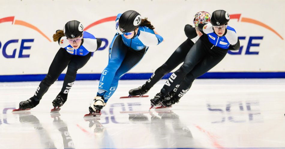 zdjęcie: Pigeon i Woźniak ze złotem w wieloboju podczas MP w Gdańsku / fot. Marcin Gadomski