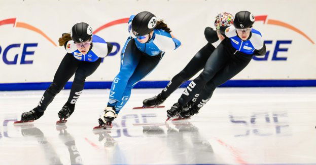 Pigeon i Woźniak ze złotem w wieloboju podczas MP w Gdańsku