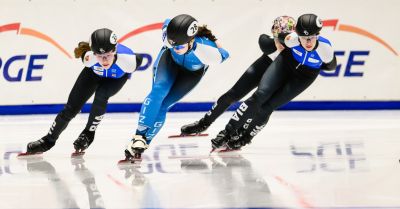 Pigeon i Woźniak ze złotem w wieloboju podczas MP w Gdańsku
