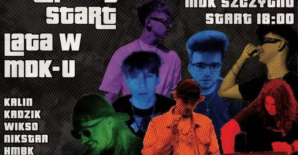 zdjęcie: T-rapowy start lata w MDK-u / kupbilecik24.pl / T-rapowy start lata w MDK-u