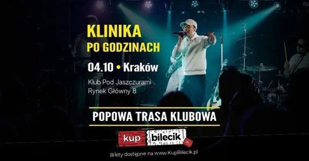 Klinika po Godzinach czyli Popowa Trasa Klubowa!