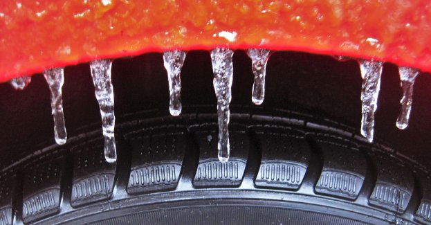 Ostrzeżenie przed marznącymi opadami na południu regionu