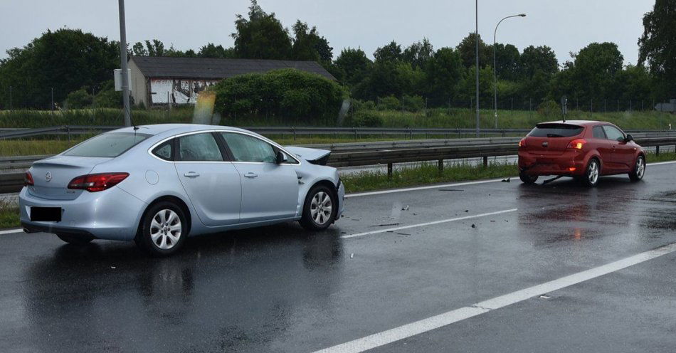 zdjęcie: Zdarzenie drogowe na S-12 / fot. KPP Świdnik